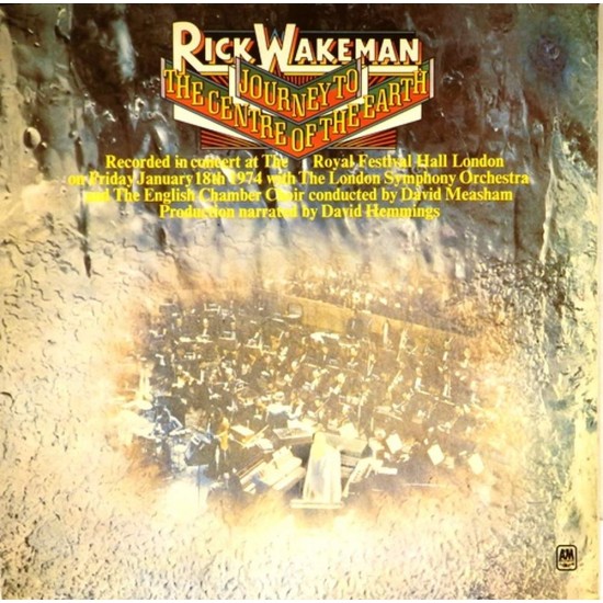 Пластинка Rick Wakeman Journey to the Centre of the Earth